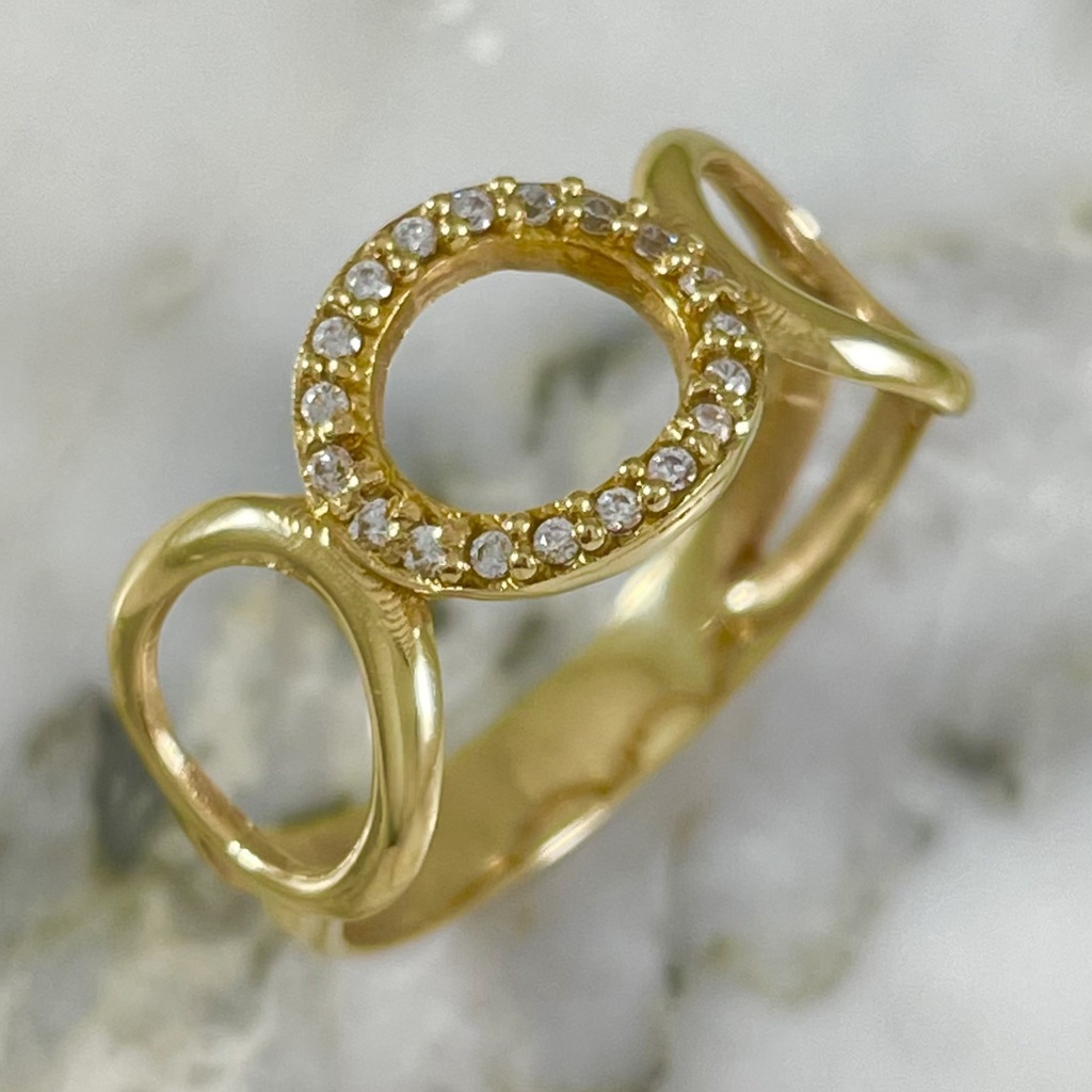  Three Circles Ring