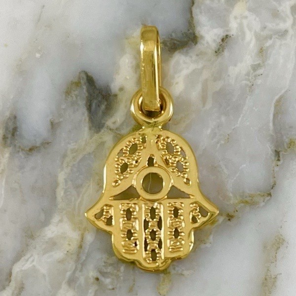 Hamsa Hand Pendant