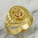 Anchor Signet Ring