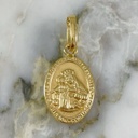 Virgin of Carmen pendant