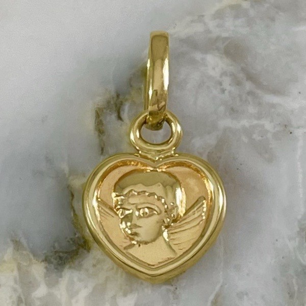 Cupid Heart Pendant