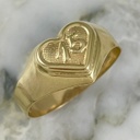 Bright Heart Ring Fifteen Years