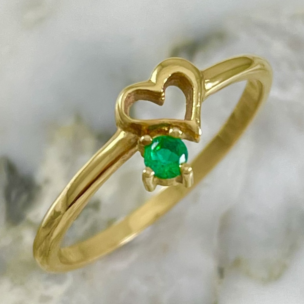  Love Emerald Ring