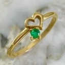  Love Emerald Ring