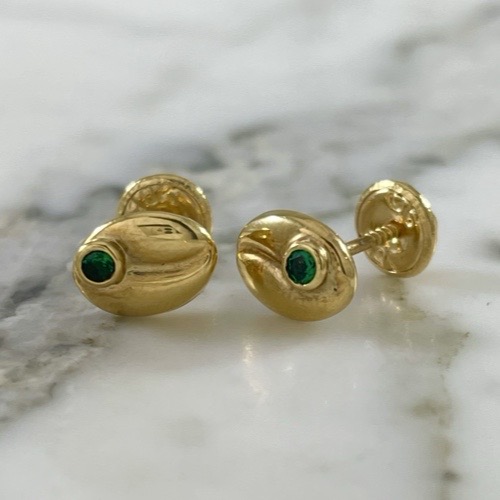 Topo Rosca Grano de Cafe Brillante Mediano