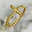  Plain Cross Ring