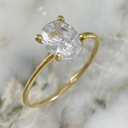 Anillo Ovalo Brillante