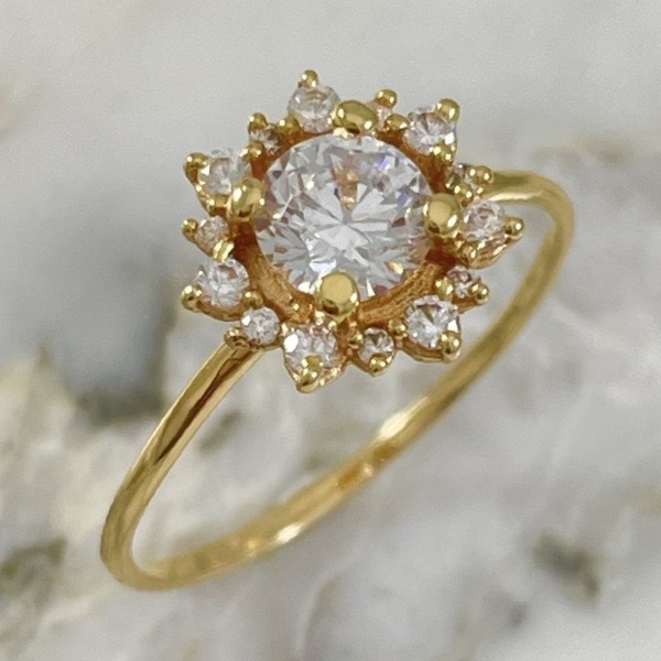 Sunflower Ring