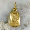 Dije Sagrado Corazon Y Virgen Del Carmen Pequeño