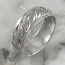 Carved Chain Ring 6MM