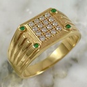 Anillo Sparkly Stamp