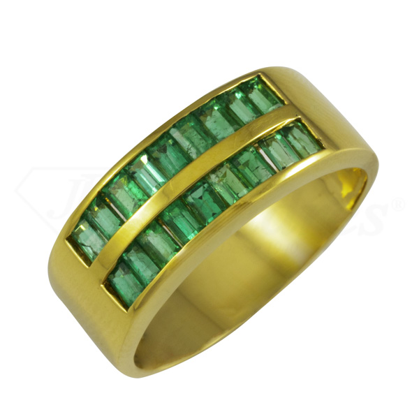 Emeralds Ring