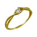  Fashion Solitaire Ring