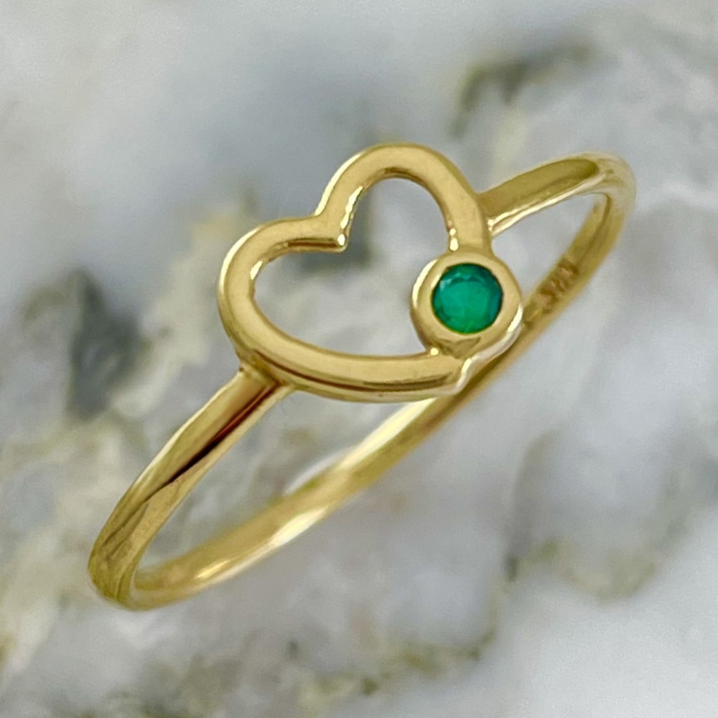  Heart Silhouette Ring