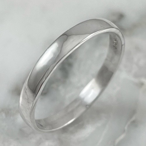 2mm Flat Polished Band