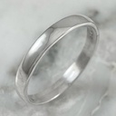 2mm Flat Polished Band