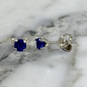 Descending Sparkle Stud Earrings