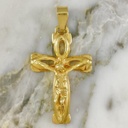 Spiral Cross Pendant