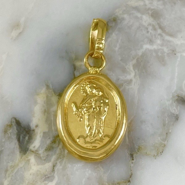 Virgin Mary Help of Christians Pendant