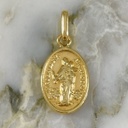 Virgin Help of Christians pendant