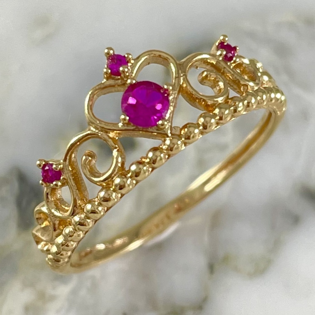 Onur Crown Fifteen Years Ring