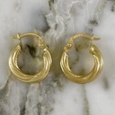Bondi 3MM Hoop Earring