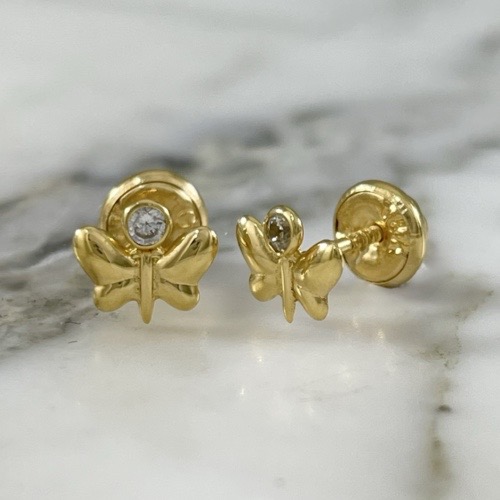 Mitchell Bright Screw-back Stud