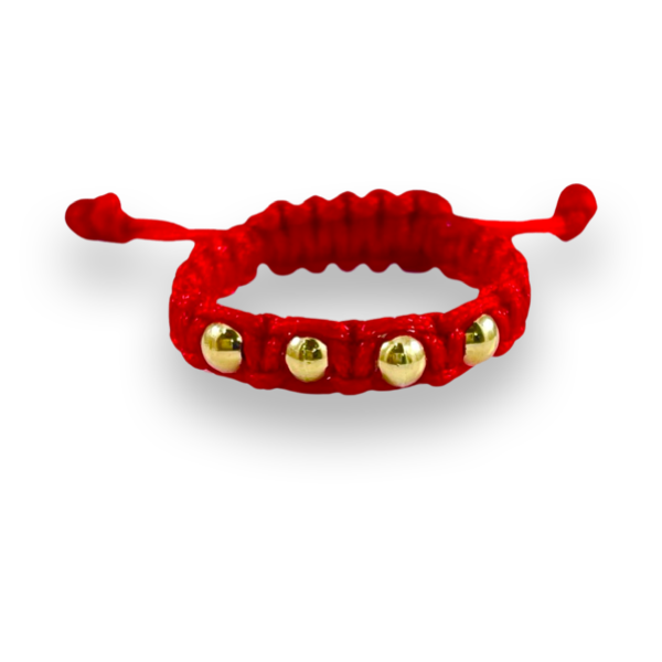 Anillo Tejido Bola Encapsulada 3MMx4