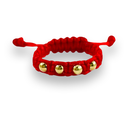 Anneau Tissé Boule Encapsulée 3MMx4