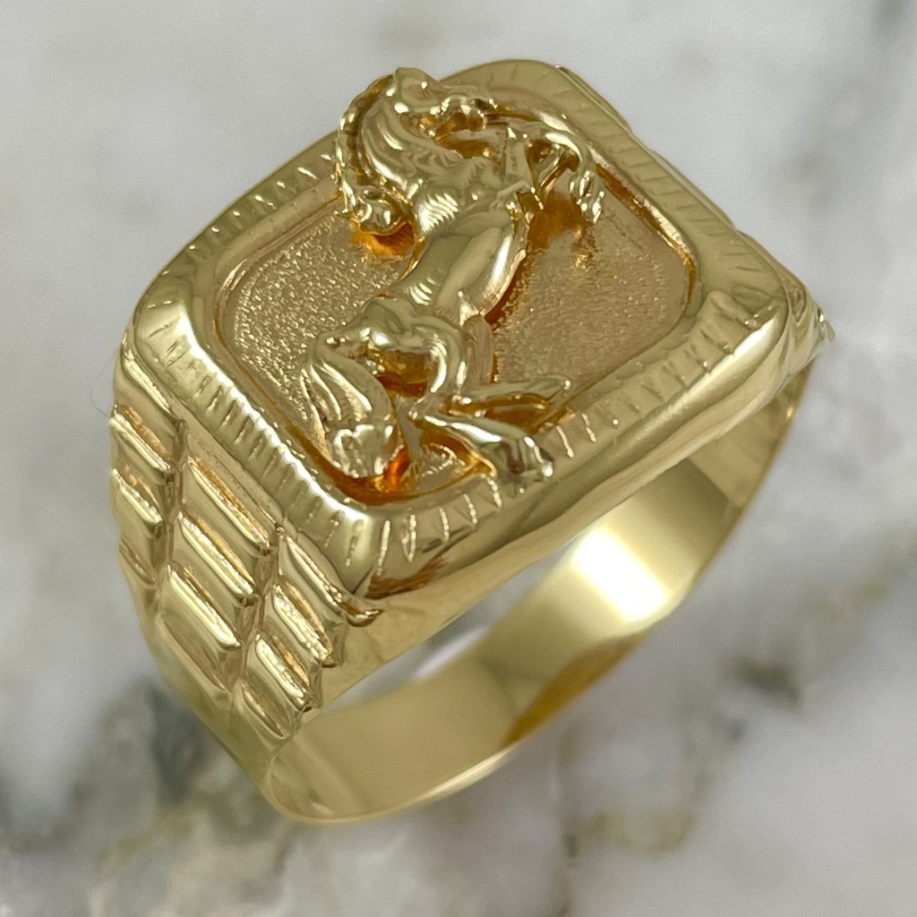 Horse Stamp Ring