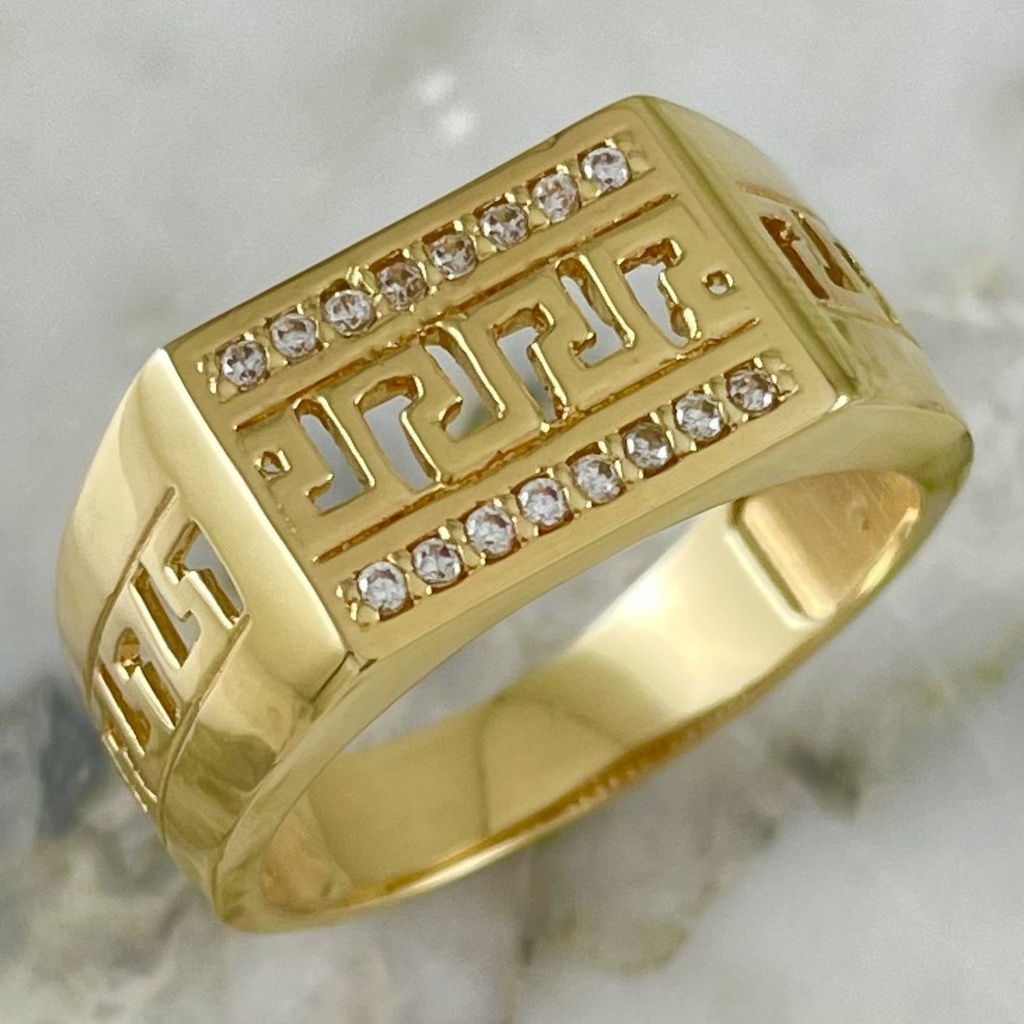 Anillo Versace