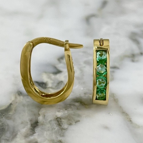 Tena Hoop Earring