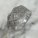  Linked Glitter Ring