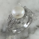  Perle Mabe Ring