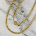 Cadena Cubana 2MM 45Cm