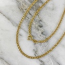 Cadena Chinesca 2MM 40Cm