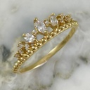 Anillo Corona Tiare