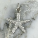 Lucian Starfish Pendant