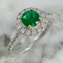  Agatha Silver Ring