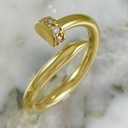 Anillo Clavo Brillante