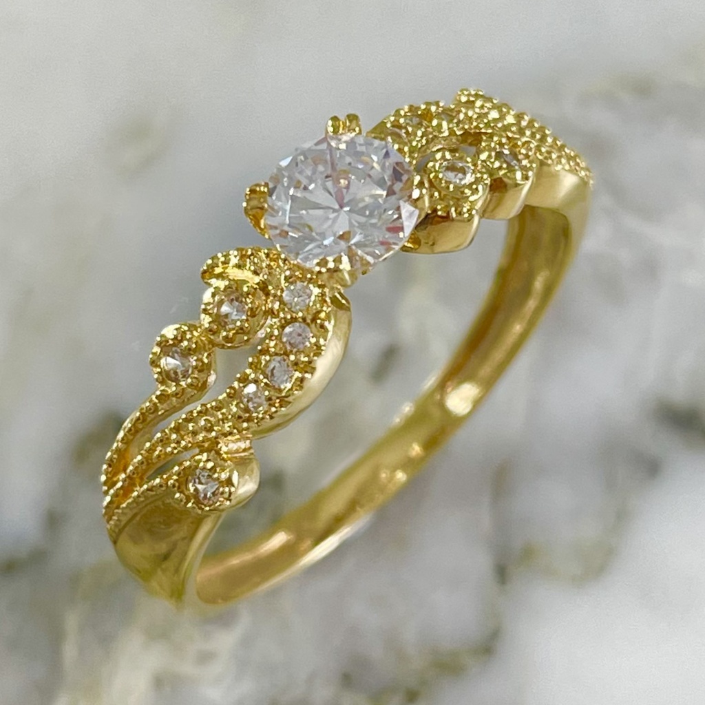 Anillo Nube De Brillo