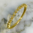 Anillo Banda de Diamantes