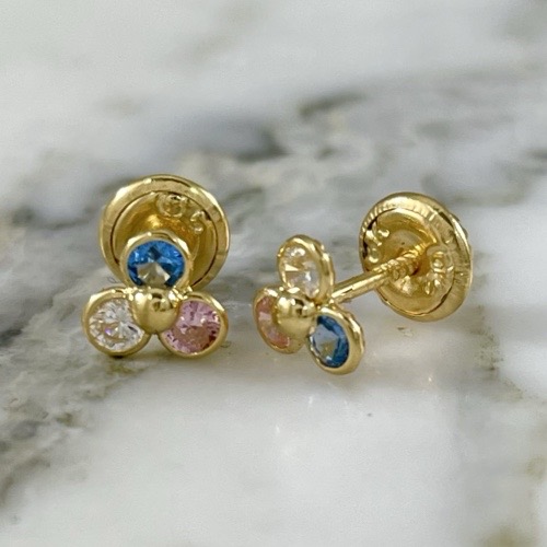 French-style Screw-back Stud