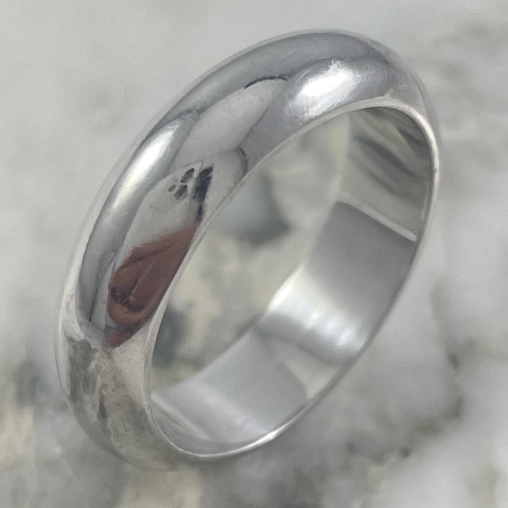 Half Round Ring 5mm