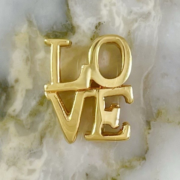 3D Love pendant