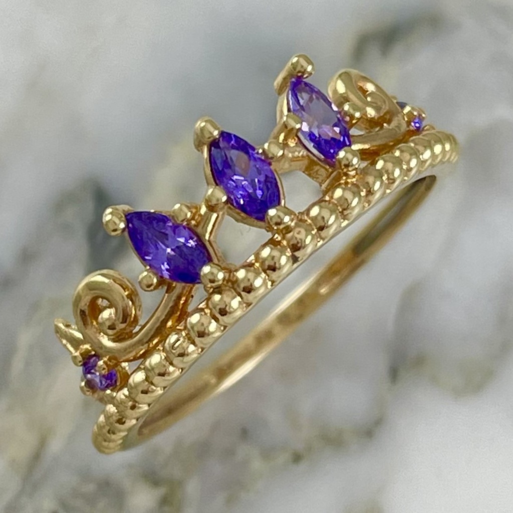 Helena Crown Ring