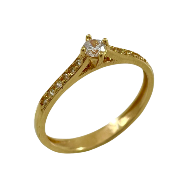  Galatea Solitaire Ring