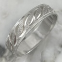 Carved Chain Ring 5MM