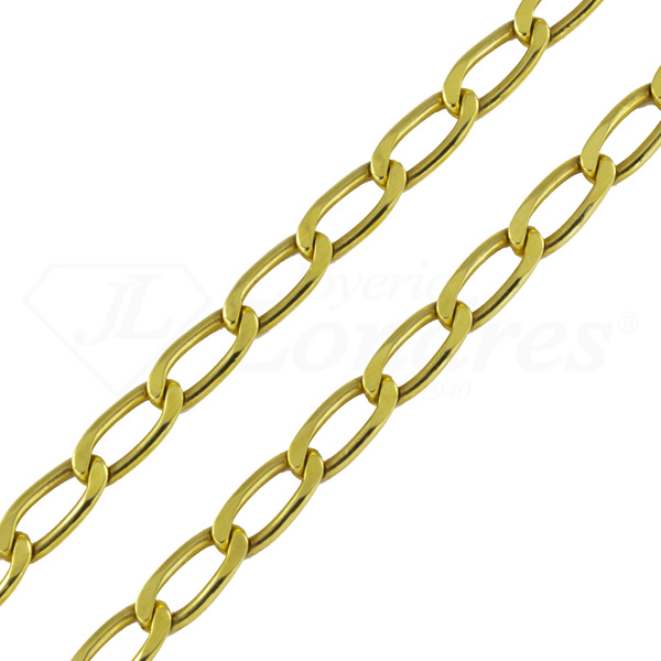 Cadena Eslabon Ovalado 45 Cm