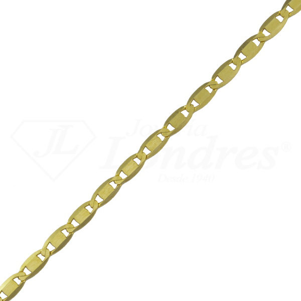 Pulsera Plana Brillante